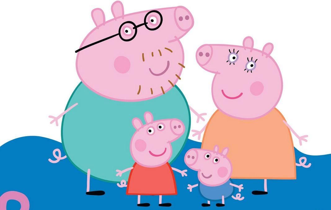 48 Peppa Pig Hd Wallpaper On Wallpapersafari