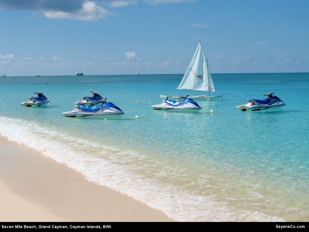 Free Cayman Islands Desktop Wallpaper from SeyeneCo