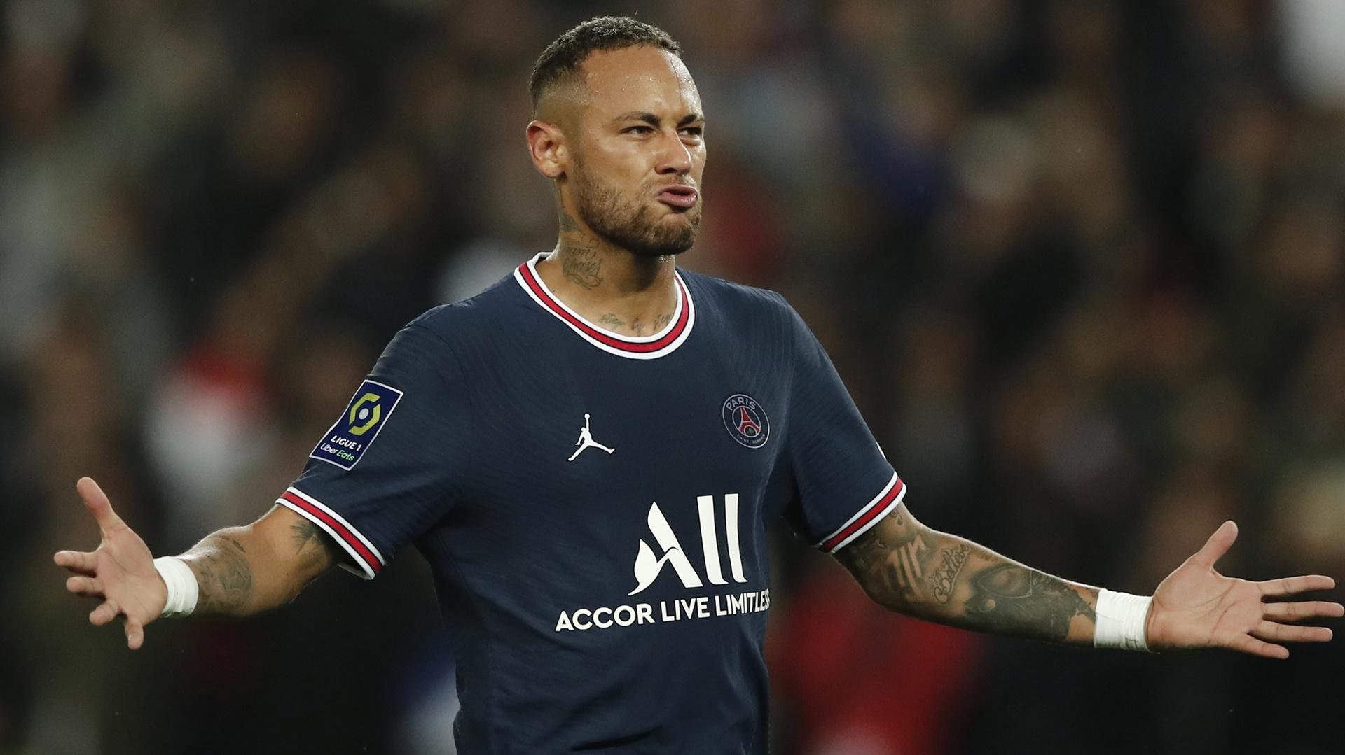 Brazil star Neymar Id love to play in MLS after leaving Paris
