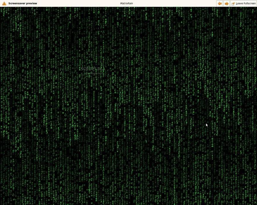 matrix screen saver mac