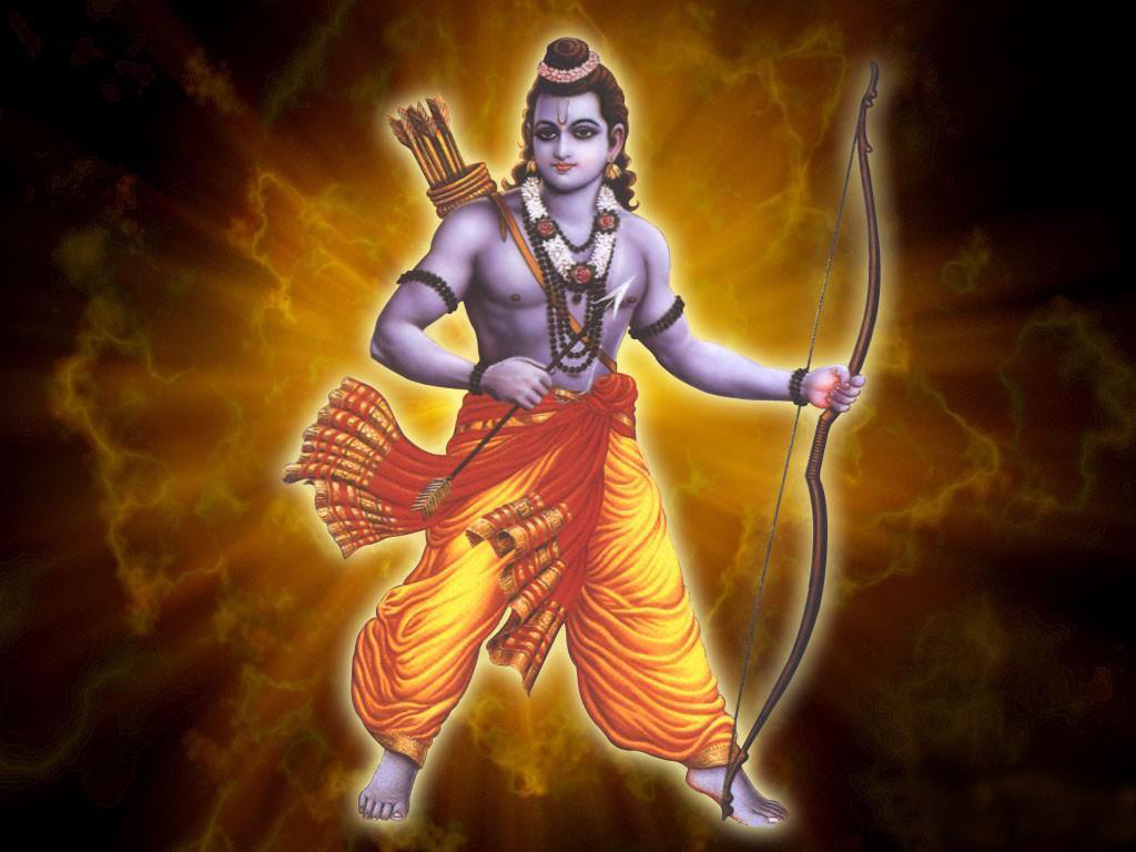 Hindu God Shri Ram Wallpaper HD