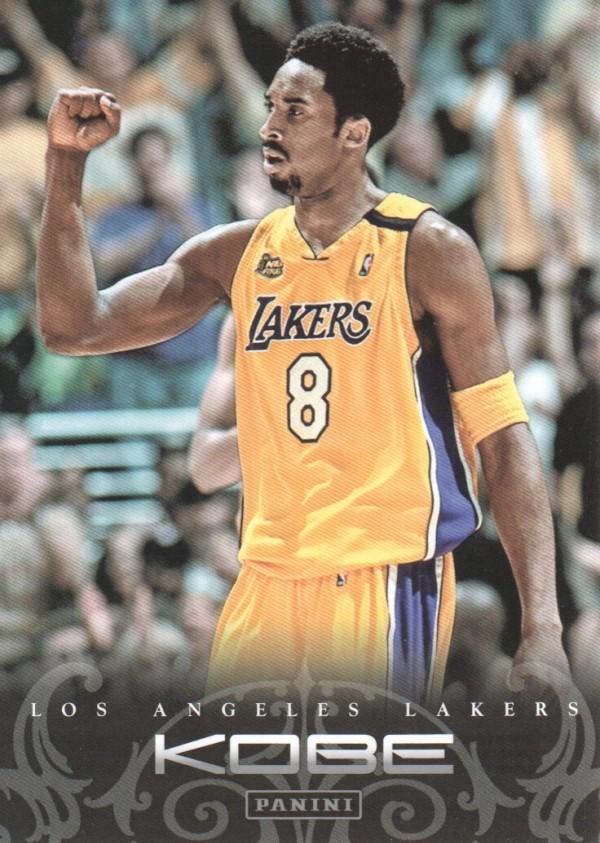 Panini S Continued Deal With Nba Excites Kobe Bryant And His