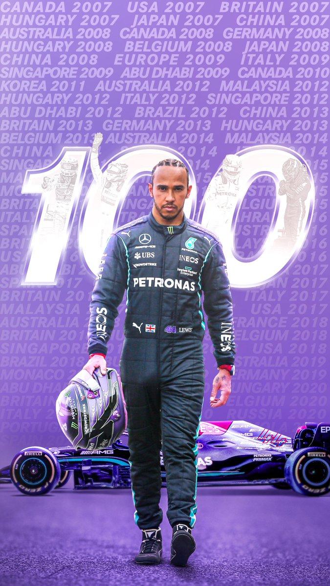 Mercedes Amg Petronas F1 Team On And Some Bonus 100th