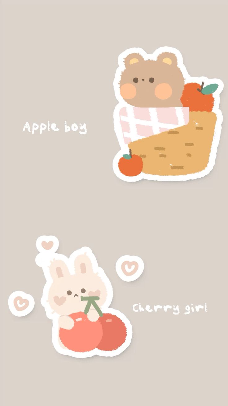 Kawaii iPhone Wallpaper