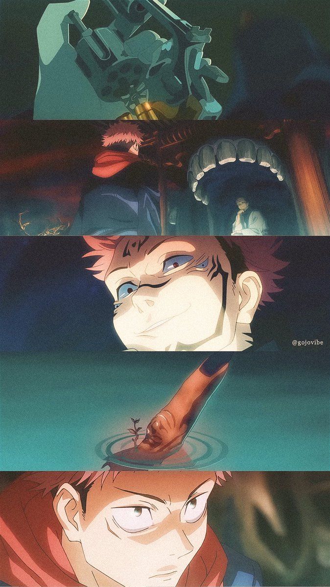 Jujutsu Kaisen Phone Wallpaper