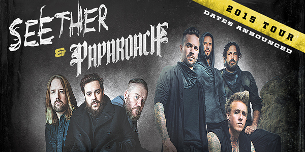 Seether And Papa Roach Set To Open With A Bang New England