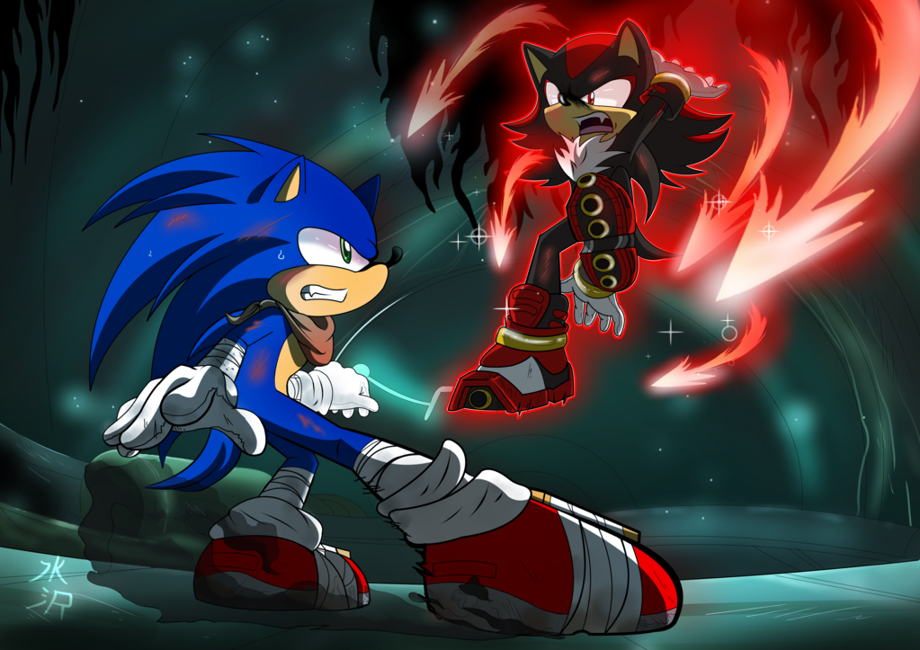 Sonic Boom Hedgehog Battle By Mizusawa Yuki