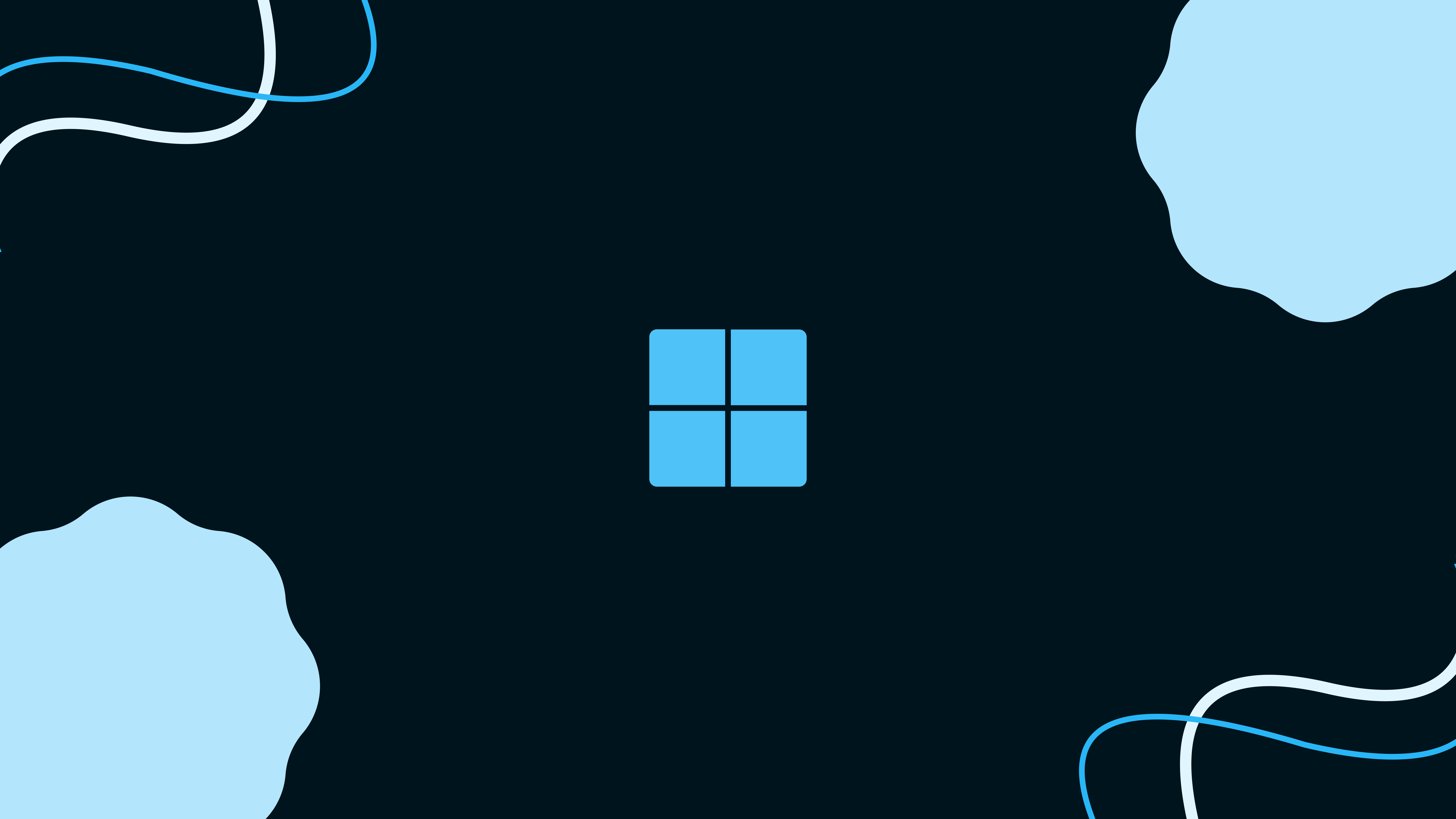 Windows Material Style Dark 8k Wallpaper HD Computer 4k