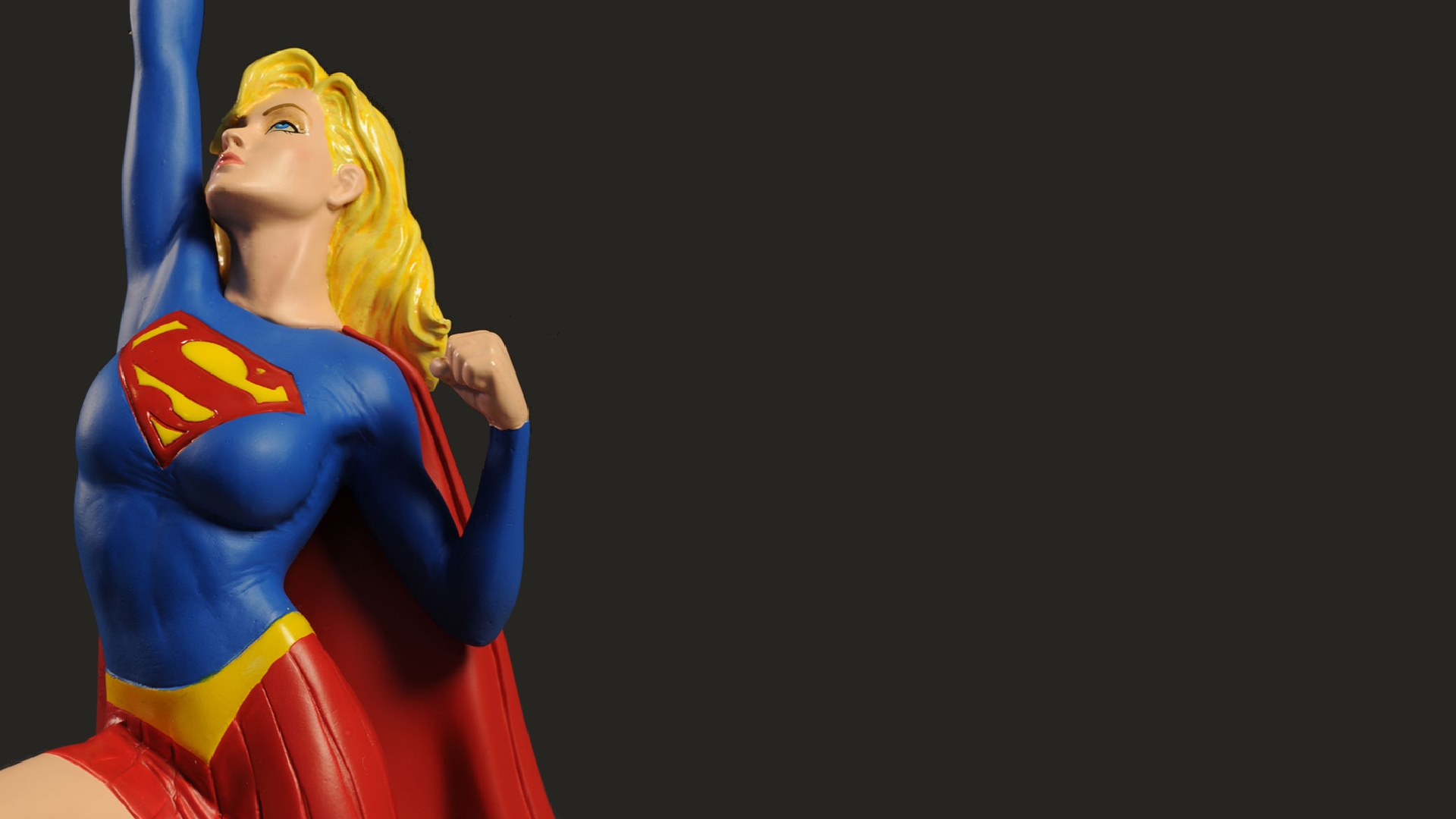 Supergirl Puter Wallpaper Desktop Background Id