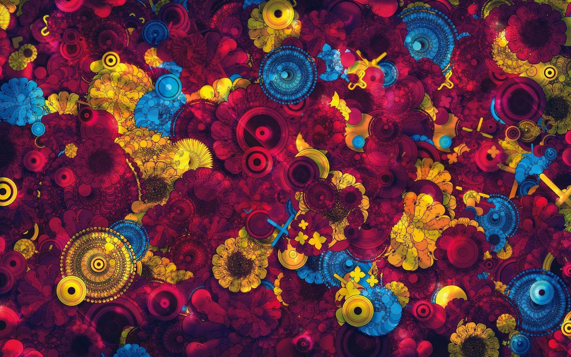 Psychedelic Wallpapers HD 1920x1200