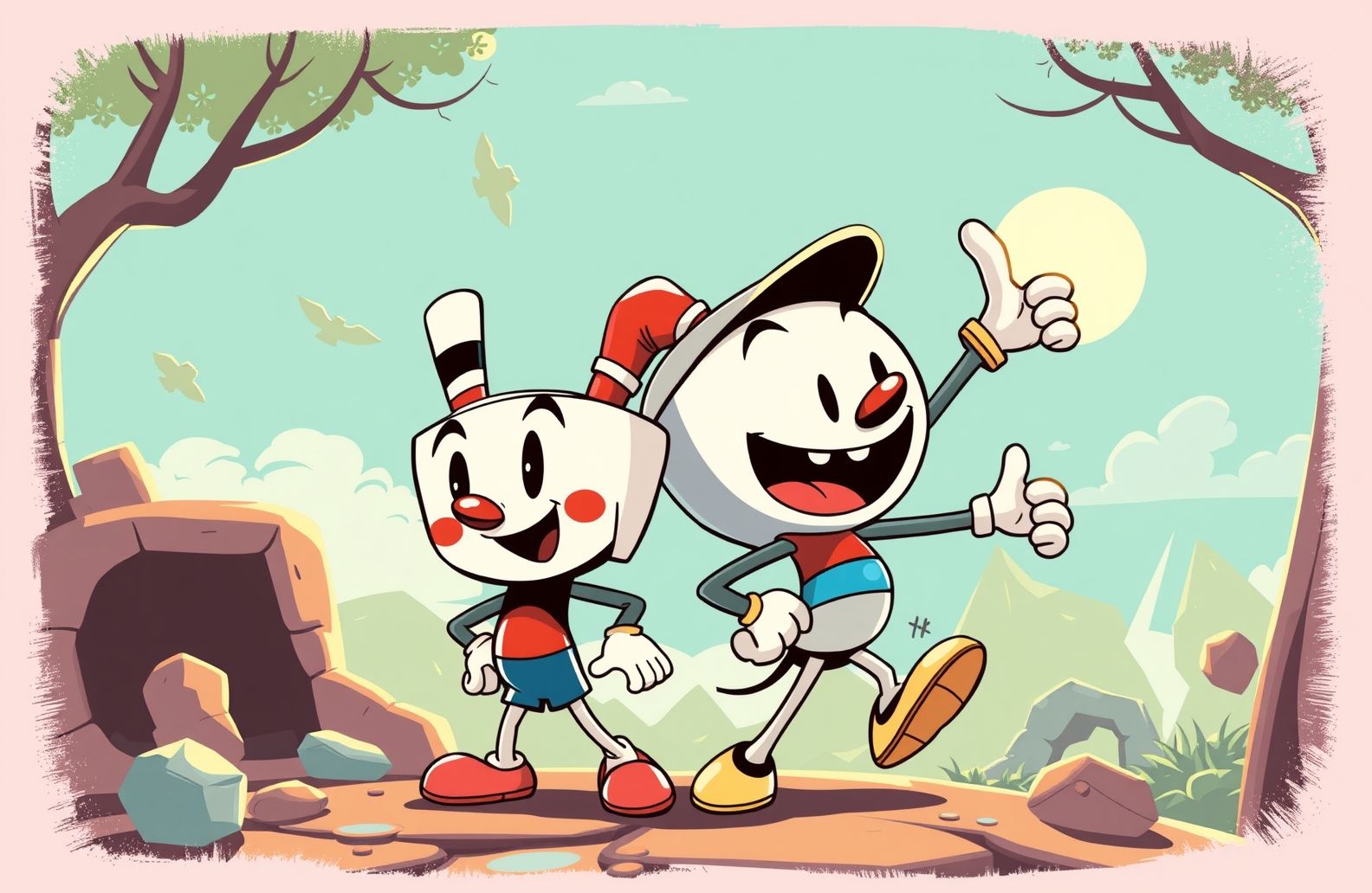 Cuphead Wallpaper