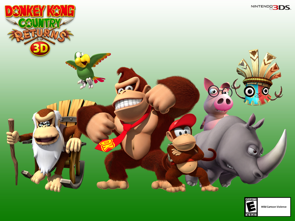 download donkey kong country returns 1 2