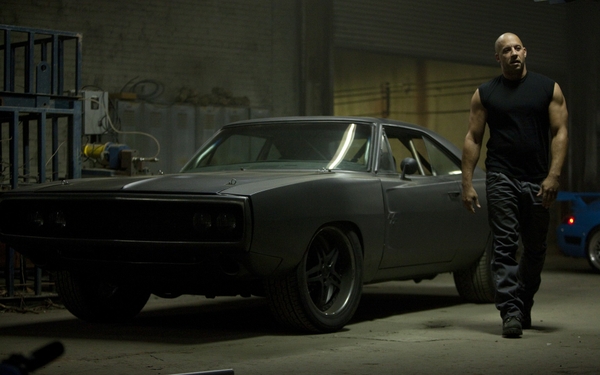 1970 Dodge Charger from The Fast and Furious Muscle Cars Zone