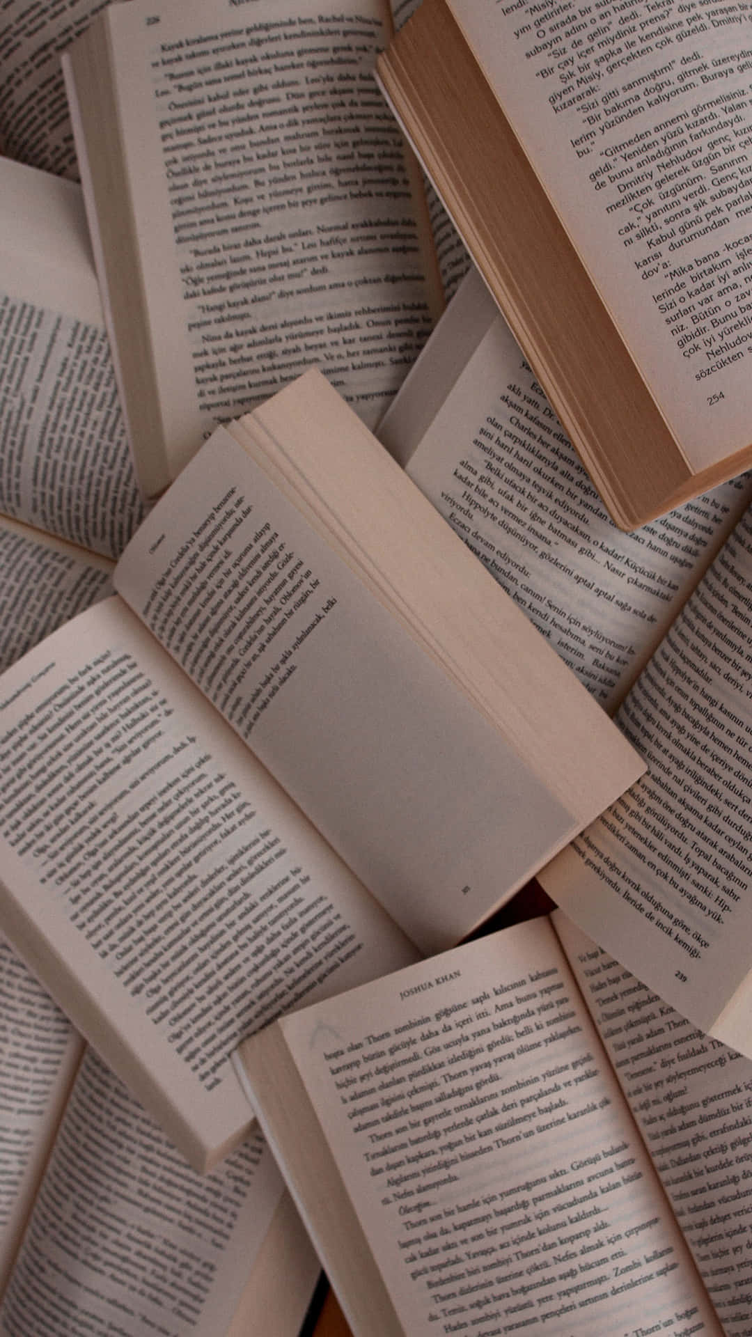 Reading Book Wallpaper