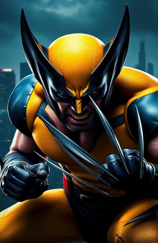 Wolverine Wallpaper Full HD
