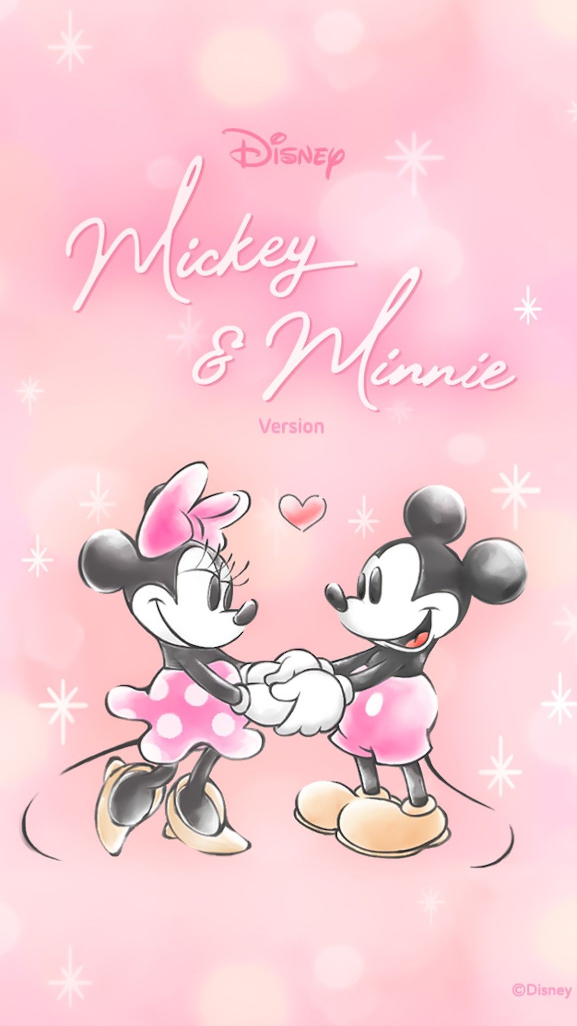 Apoame On Mickey Minnie Mouse Bg