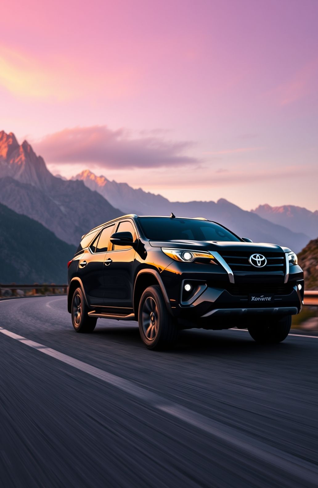 Black Fortuner Wallpaper