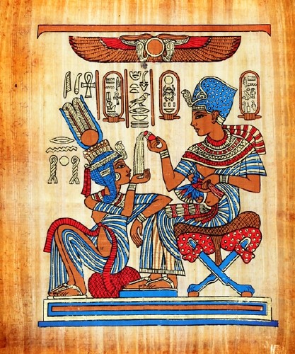 Egyptian Wallpaper Ancient Murals