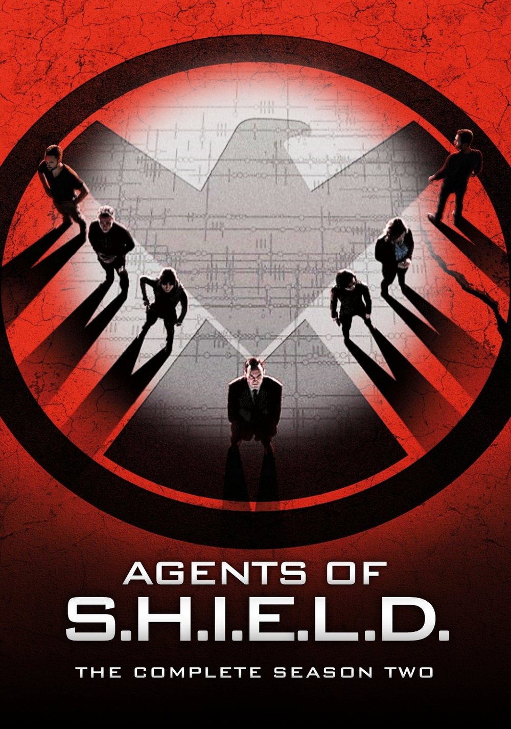 Marvels Agents Of Shield Tv Series Tattoo Design Bild