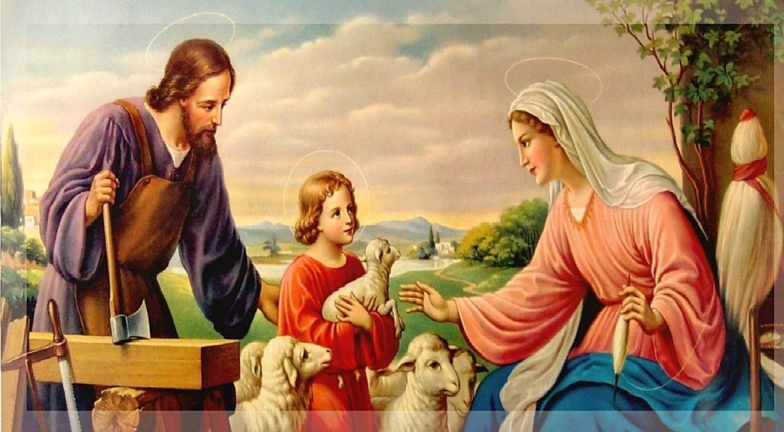 Mary And Jesus Wallpaper