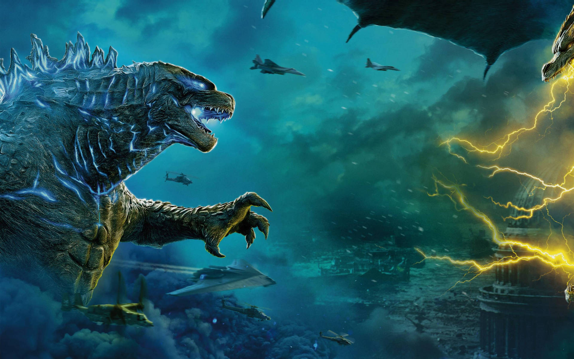 Godzilla King Of The Monsters Wallpaper