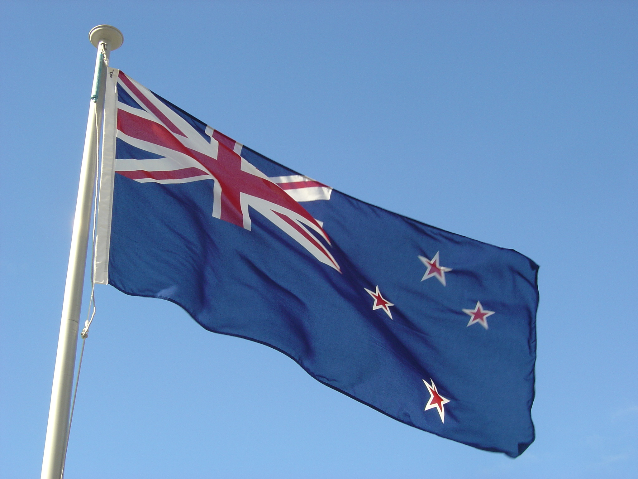 New Zealand Flag wallpaper 2048x1536 32859