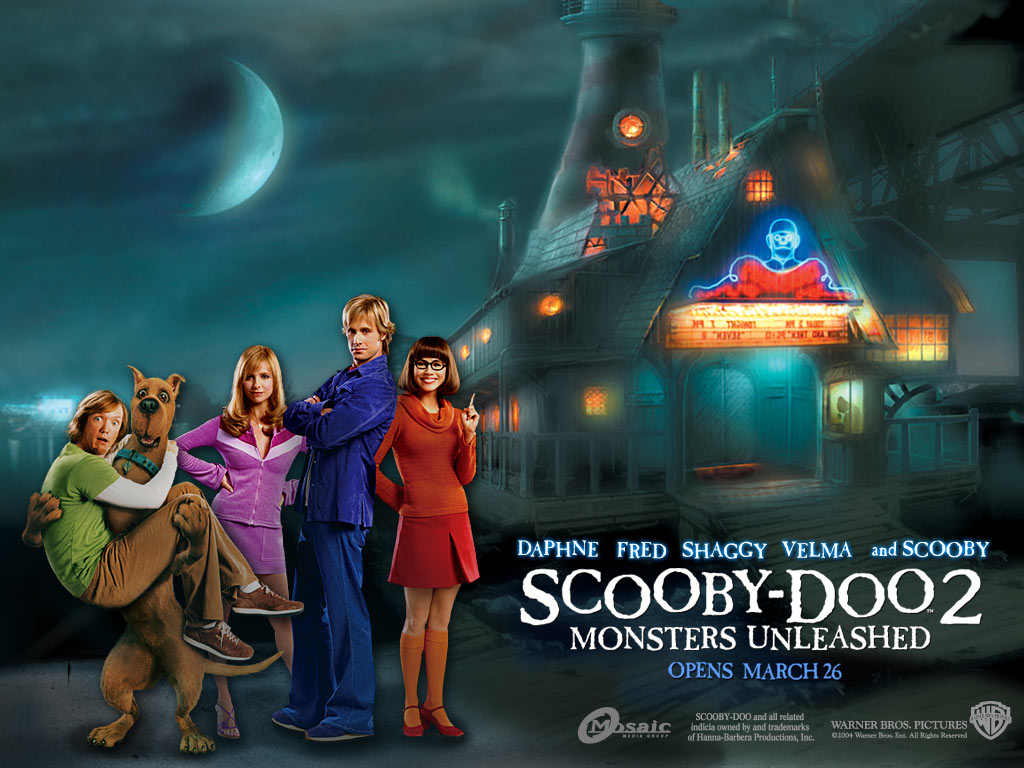 Cool Wallpaper Puter Scooby Doo