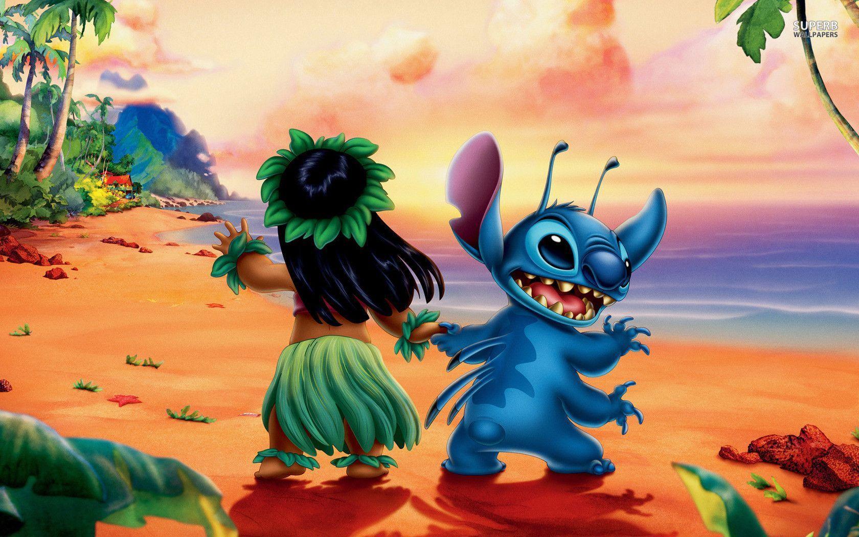 Lilo And Stich Wallpapers 1680x1050