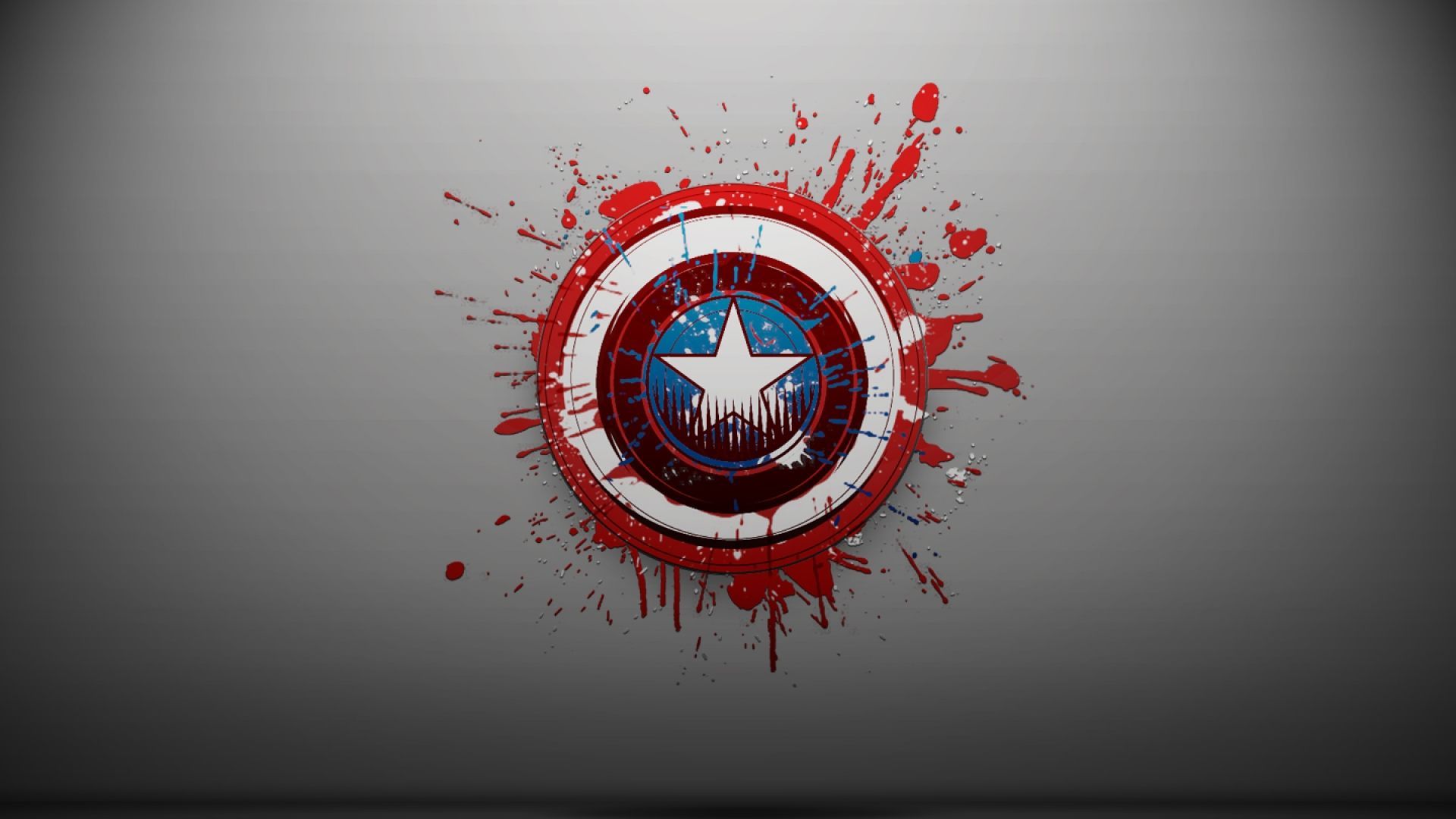 Captain America Desktop Wallpaper On