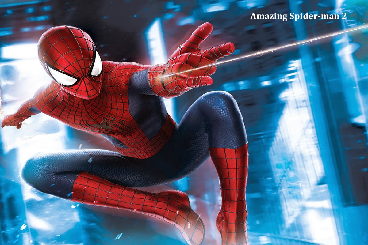 The Amazing Spider Man 2 HD Wallpaper for Mobiles Phones