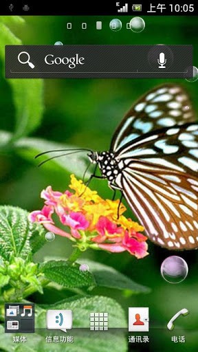 Butterfly Live Wallpaper For Android By L