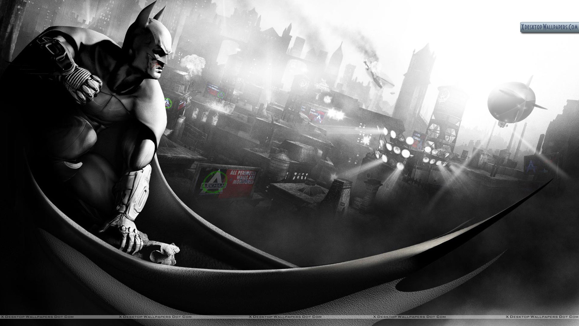 Batman Arkham City I Am Watching Wallpaper