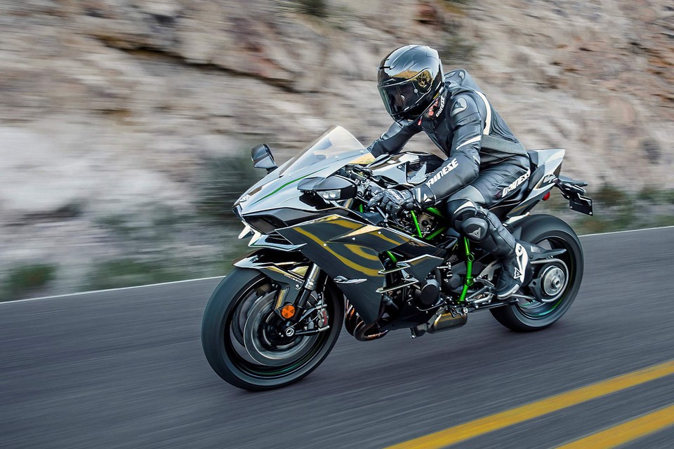 Leia Tudo Sobre Kawasaki Ninja H2 Esportiva Motocicleta Sal O De