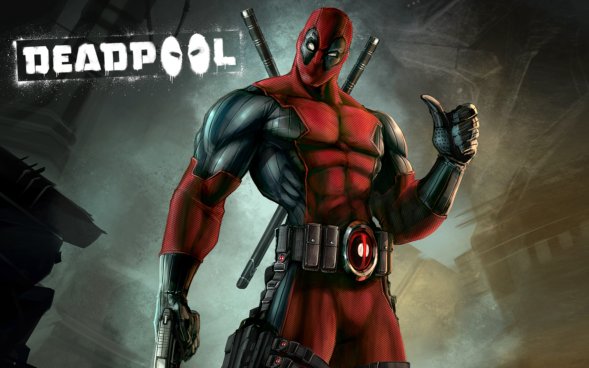 Heroes comics Deadpool superhero Games wallpaper 1920x1200 128181