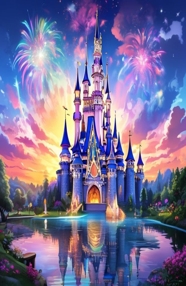 Disney Castle Wallpaper Hd