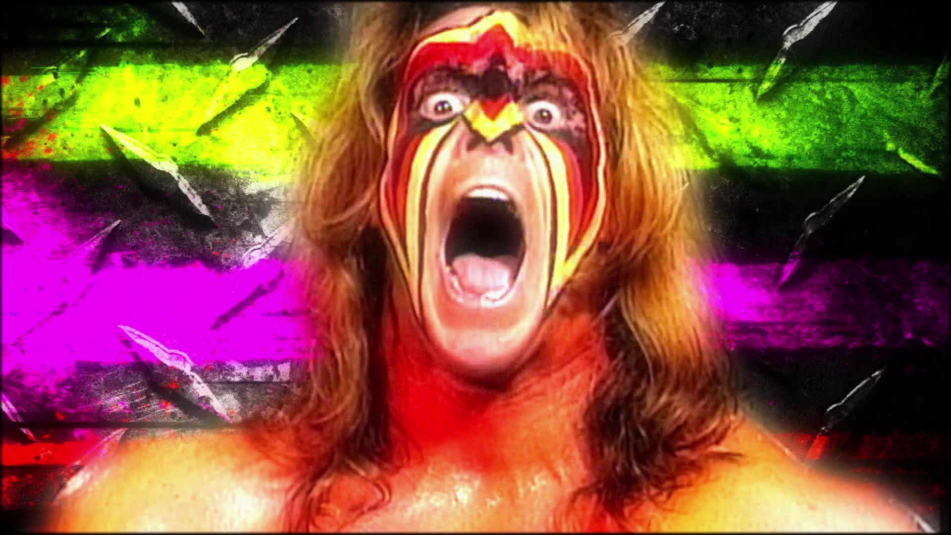 Ultimate Warrior The Collection Dvd