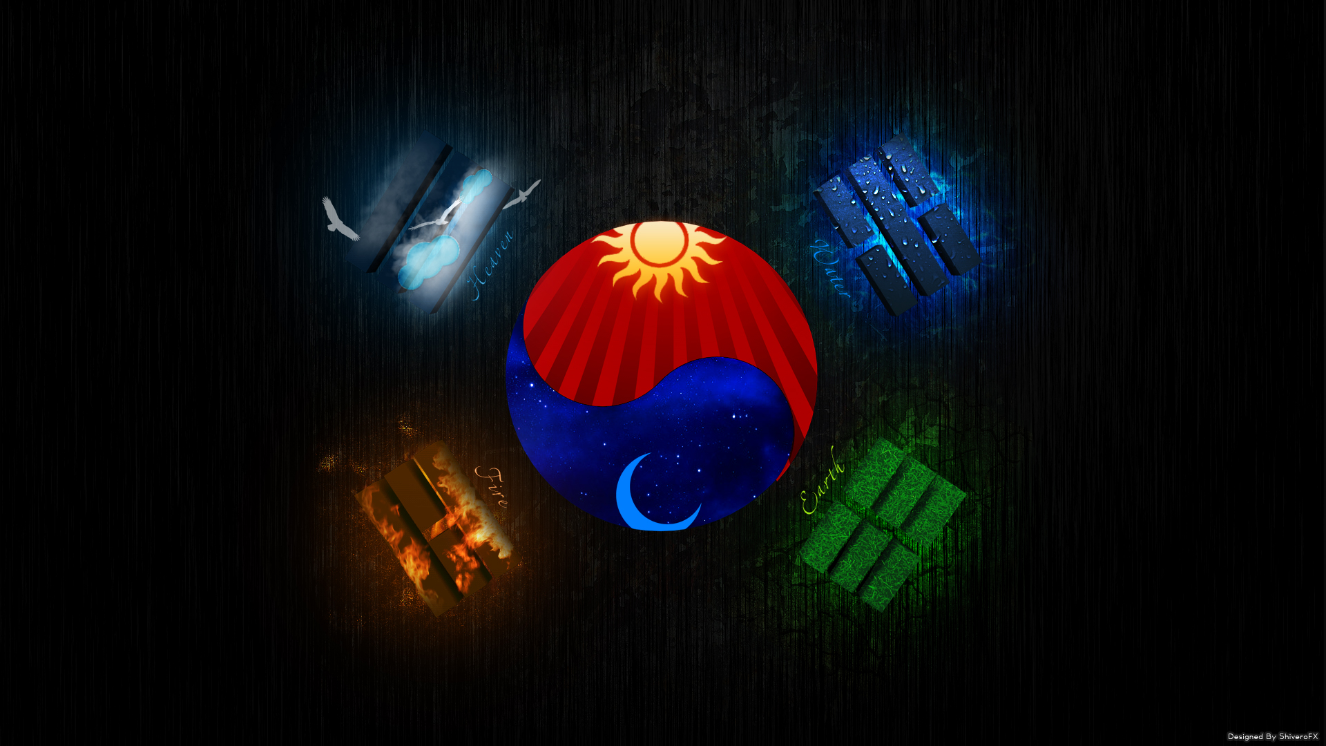 Korea Flag Wallpaper By Shiverofx Sh1veeer