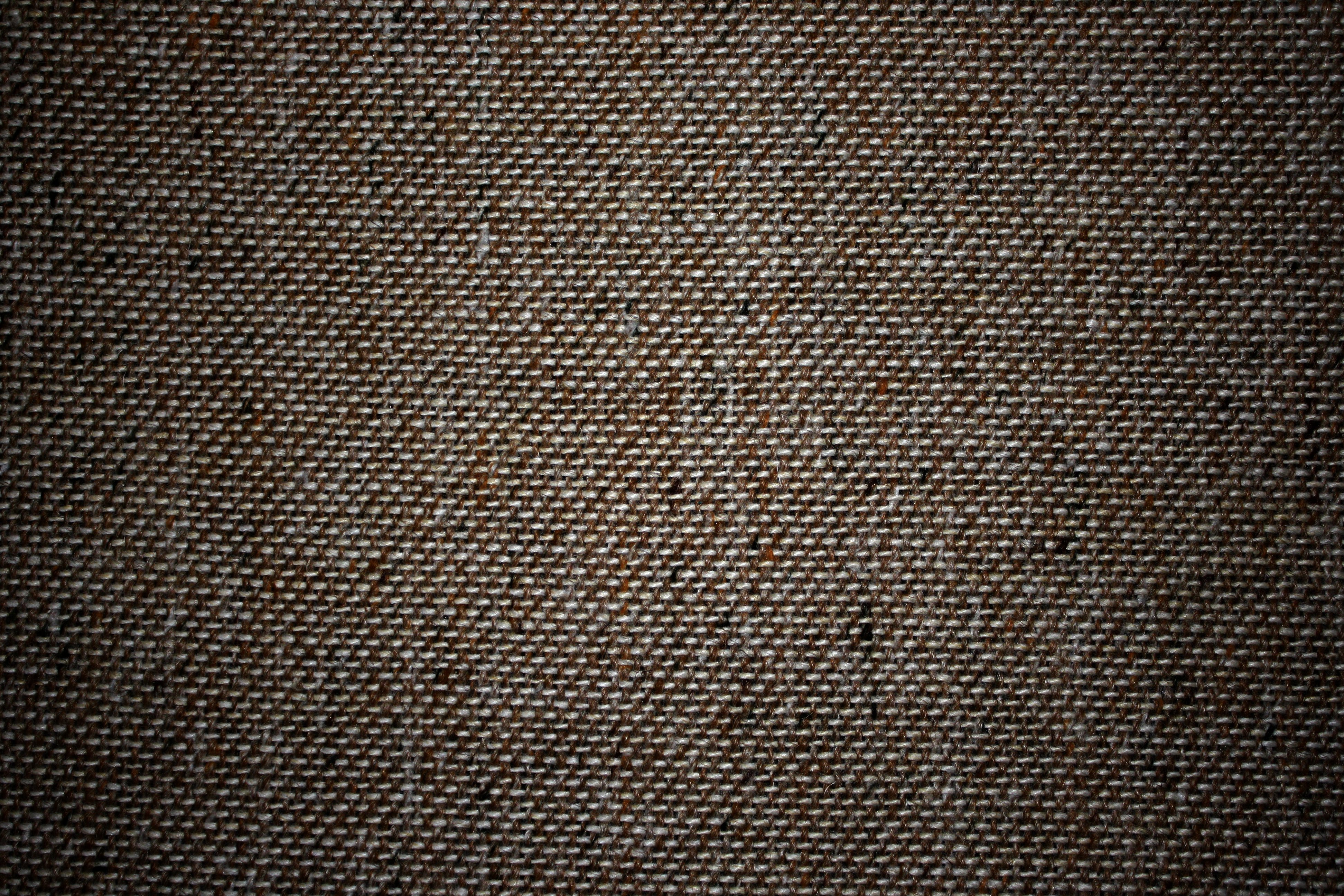 Dark Brown Upholstery Fabric Close Up Texture High Resolution
