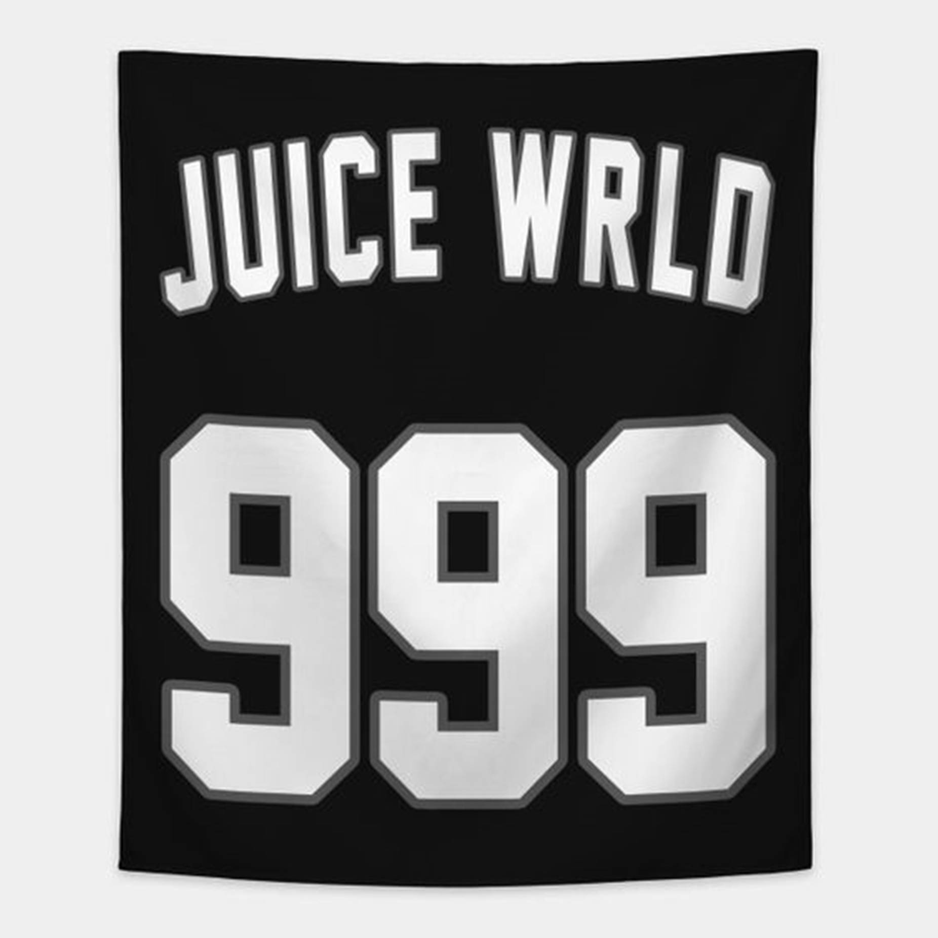 Juice WRLD 999 Jersey, Juice WRLD Merch, Rapper, Hip Hop, 999, Rap music, Chicago rapper, Lucid Dreams, Juice WRLD Wallpaper