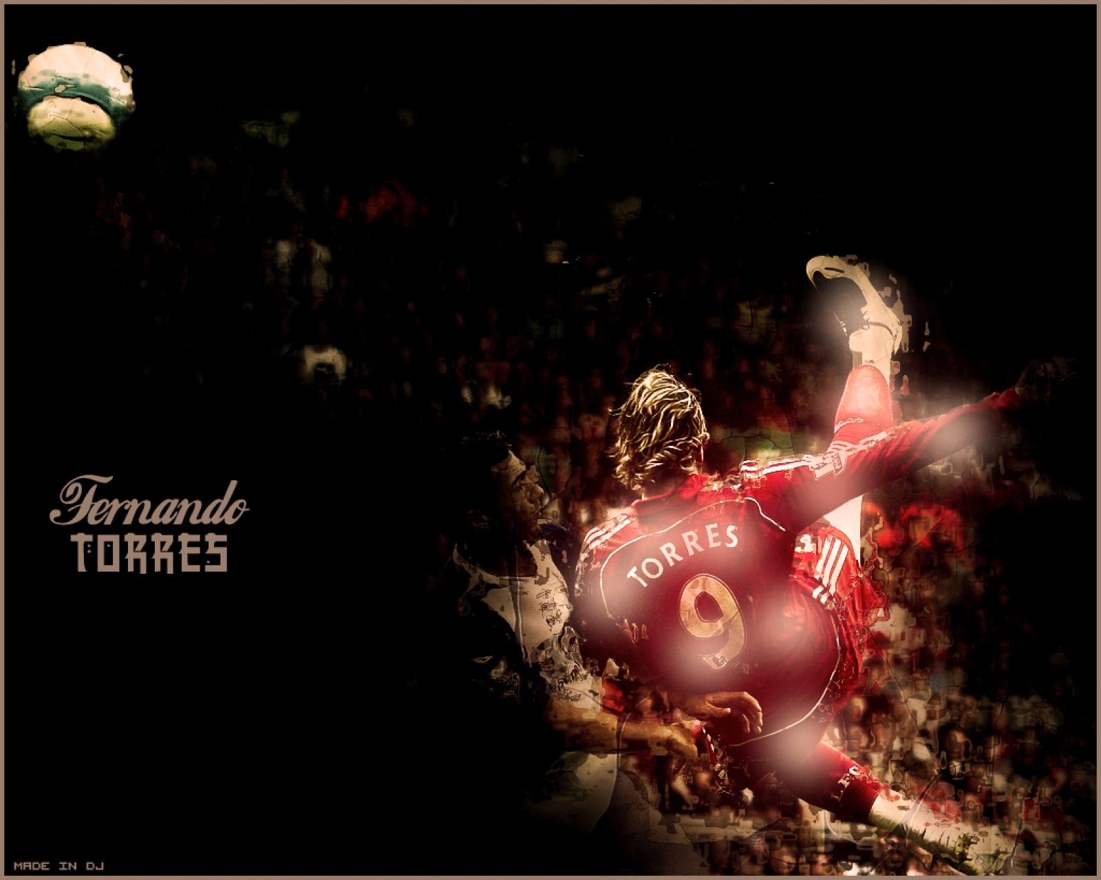 Fernando Torres Player Wallpaper