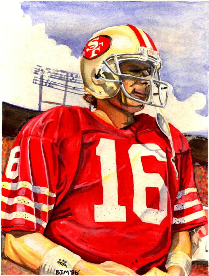 Jerry Rice Wallpaper By Mikewalchuk