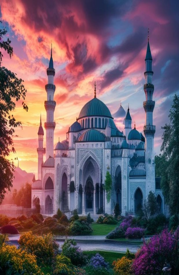 Mosque HD Wallpaper 1080p