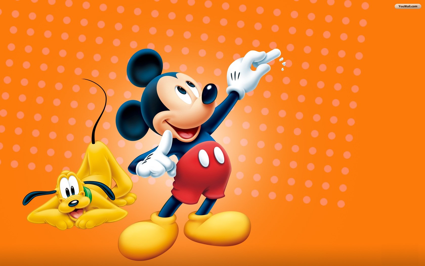 Mickey Desktop Wallpaper Mouse