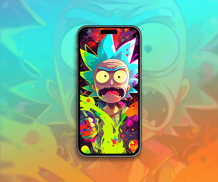 Cool Rick And Morty Wallpaper