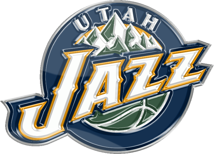 Utah Jazz 3d Logo By Rico560