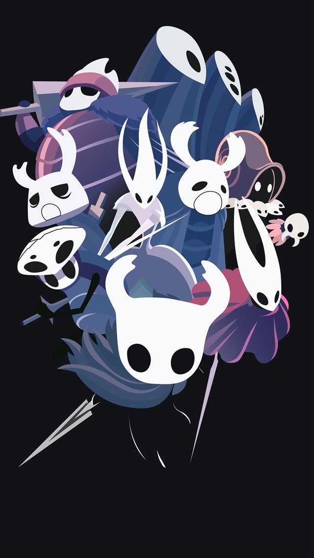 Hollow Knight 4k Android Cave iPhone Wallpaper