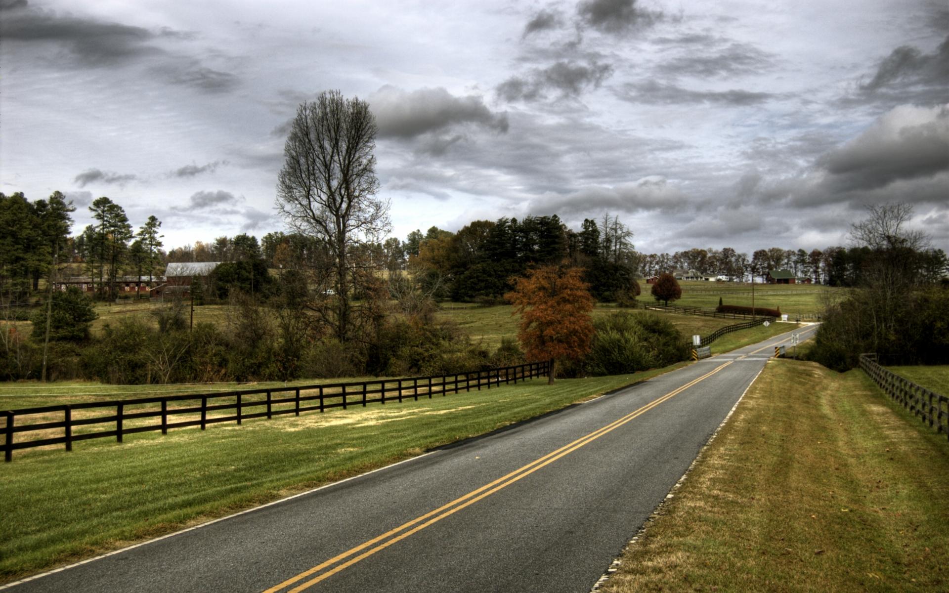 Country Road Desktop Pc And Mac Wallpaper