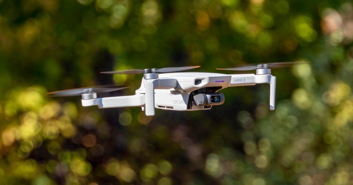 Dji Mini Is A Great 4k Drone You Can Put In Your Pocket Hands