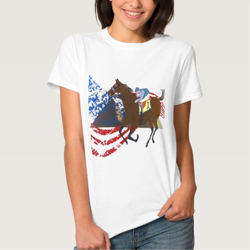 American Pharaoh Horse Racing Design T Shirt