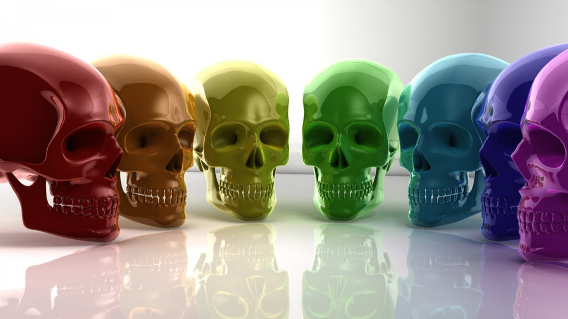 skull colorful wallpapers55com   Best Wallpapers for PCs Laptops